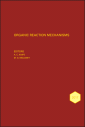 E-book, Organic Reaction Mechanisms 2017 : An annual survey covering the literature dated January to December 2017, John Wiley & Sons