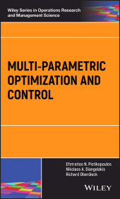 E-book, Multi-parametric Optimization and Control, John Wiley & Sons