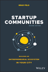 E-book, Startup Communities : Building an Entrepreneurial Ecosystem in Your City, John Wiley & Sons