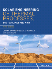 E-book, Solar Engineering of Thermal Processes, Photovoltaics and Wind, John Wiley & Sons