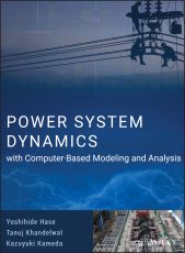 E-book, Power System Dynamics with Computer-Based Modeling and Analysis, John Wiley & Sons