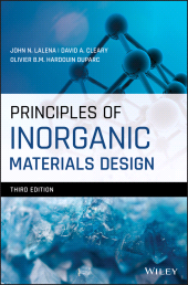 E-book, Principles of Inorganic Materials Design, John Wiley & Sons
