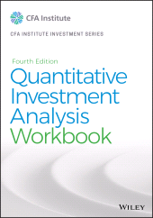 eBook, Quantitative Investment Analysis, Workbook, John Wiley & Sons