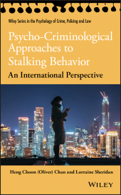 eBook, Psycho-Criminological Approaches to Stalking Behavior : An International Perspective, John Wiley & Sons
