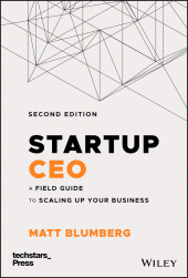 E-book, Startup CEO : A Field Guide to Scaling Up Your Business (Techstars), John Wiley & Sons