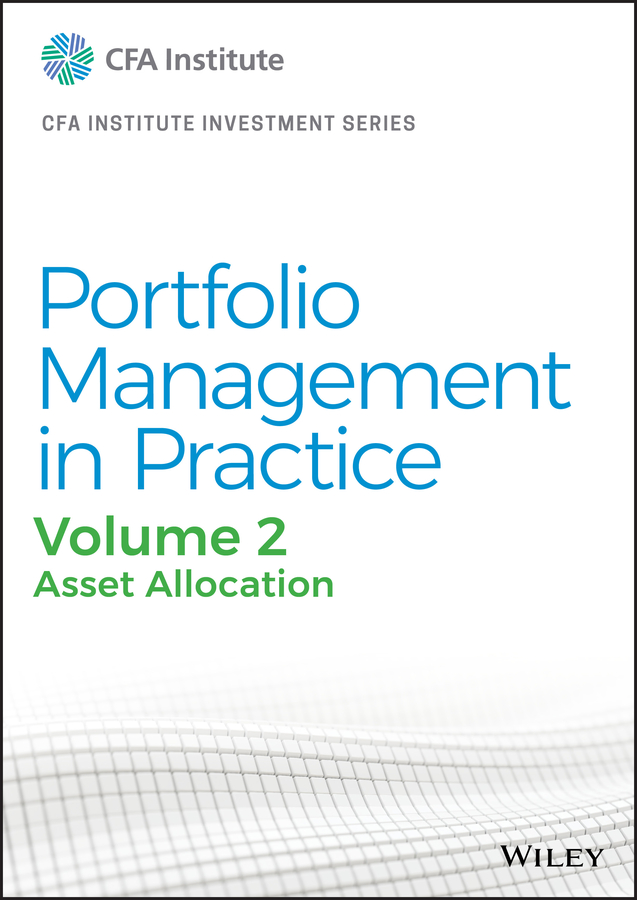 eBook, Portfolio Management in Practice, Volume 2 : Asset Allocation, John Wiley & Sons