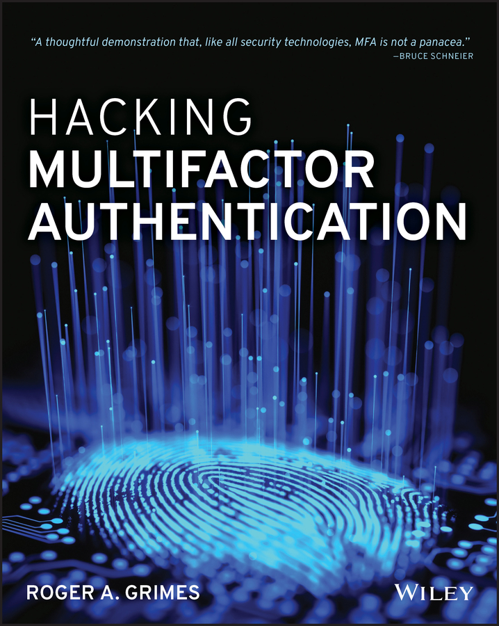 E-book, Hacking Multifactor Authentication, John Wiley & Sons