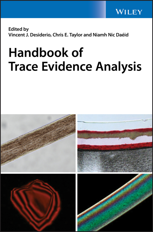 E-book, Handbook of Trace Evidence Analysis, John Wiley & Sons