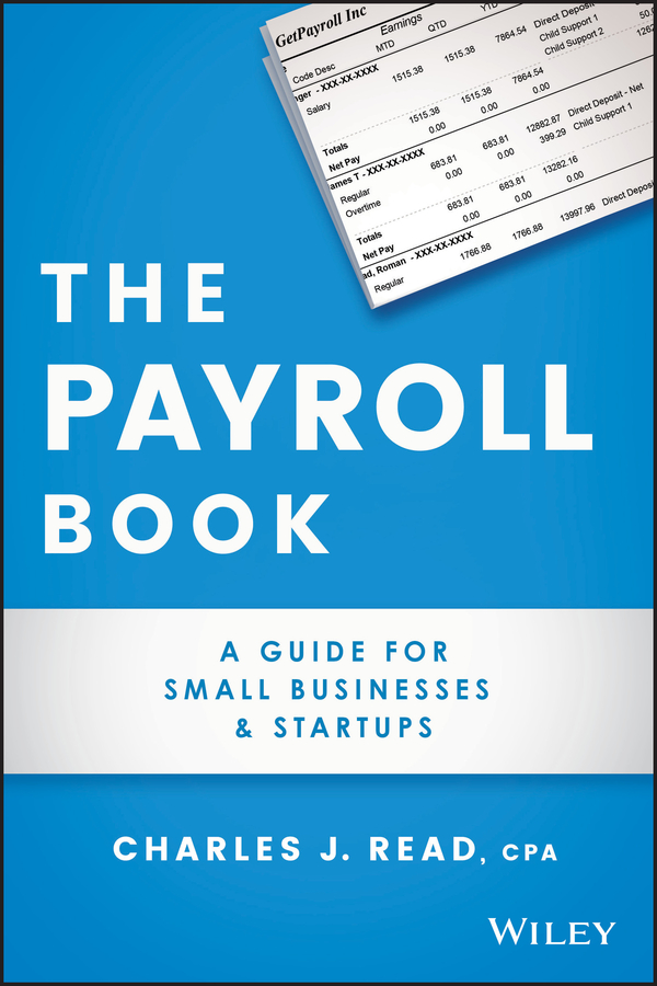 E-book, The Payroll Book : A Guide for Small Businesses and Startups, John Wiley & Sons