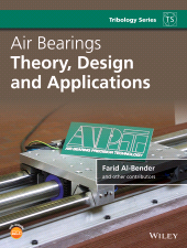 E-book, Air Bearings : Theory, Design and Applications, John Wiley & Sons