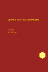 E-book, Organic Reaction Mechanisms 2017 : An annual survey covering the literature dated January to December 2017, John Wiley & Sons