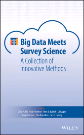 E-book, Big Data Meets Survey Science : A Collection of Innovative Methods, John Wiley & Sons