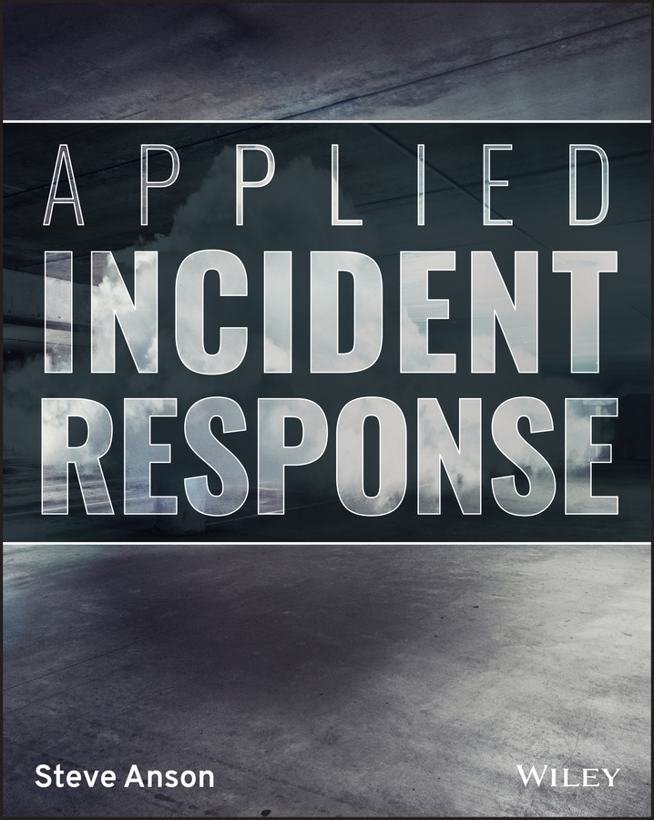 E-book, Applied Incident Response, John Wiley & Sons