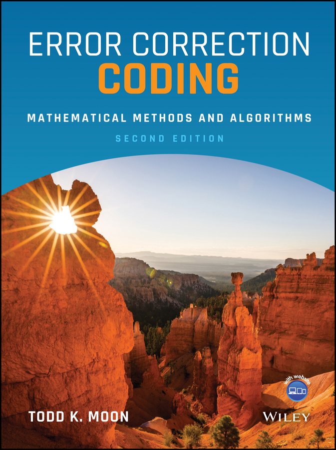 E-book, Error Correction Coding : Mathematical Methods and Algorithms, John Wiley & Sons