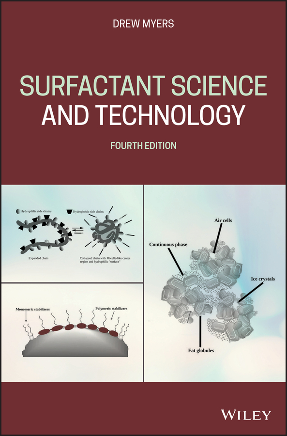 E-book, Surfactant Science and Technology, John Wiley & Sons