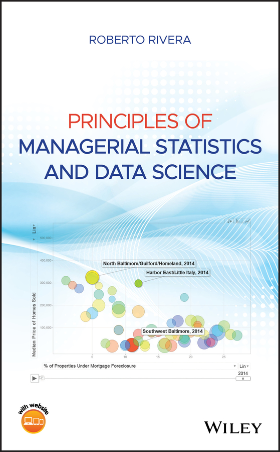 E-book, Principles of Managerial Statistics and Data Science, John Wiley & Sons