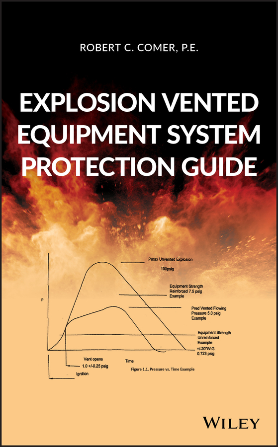 E-book, Explosion Vented Equipment System Protection Guide, John Wiley & Sons