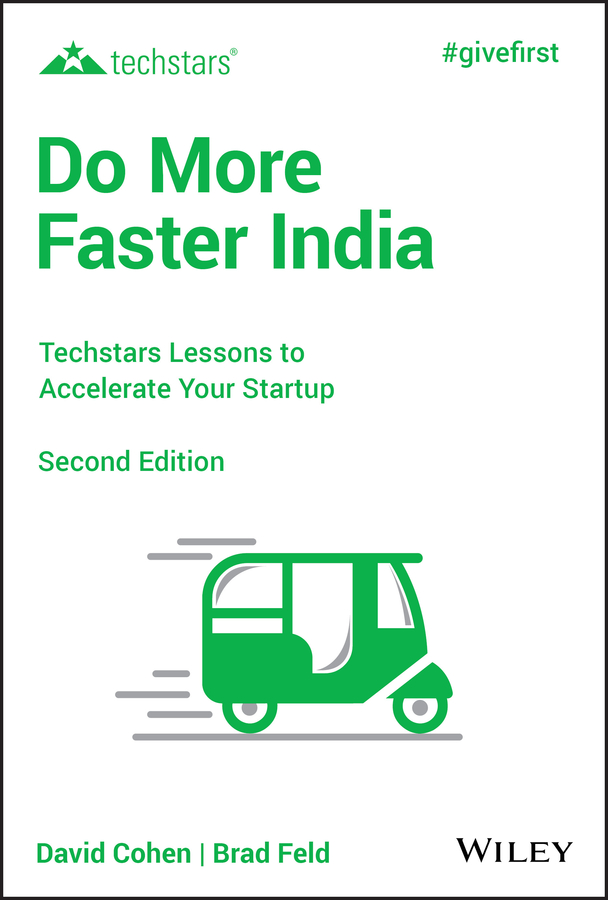 E-book, Do More Faster India : Techstars Lessons to Accelerate Your Startup, John Wiley & Sons