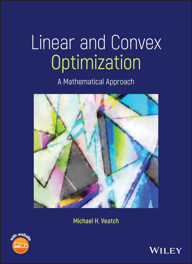 E-book, Linear and Convex Optimization : A Mathematical Approach, John Wiley & Sons