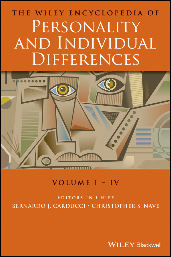 E-book, The Wiley Encyclopedia of Personality and Individual Differences, Set, John Wiley & Sons