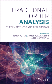 E-book, Fractional Order Analysis : Theory, Methods and Applications, John Wiley & Sons