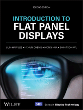 E-book, Introduction to Flat Panel Displays, John Wiley & Sons