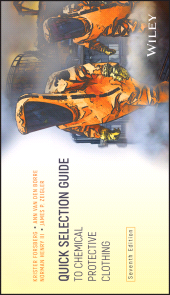 E-book, Quick Selection Guide to Chemical Protective Clothing, John Wiley & Sons