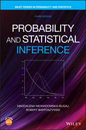 E-book, Probability and Statistical Inference, John Wiley & Sons