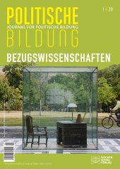 eBook, Bezugswissenschaften : Journal für politische Bildung 1/2020, Wochenschau Verlag