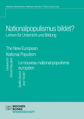 eBook, Nationalpopulismus bildet? : Lehren für Unterricht und Bildung, Wochenschau Verlag