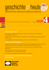 E-book, Ostmitteleuropa nach 1918 : geschichte für heute 4/2020, Wochenschau Verlag