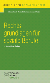 E-book, Rechtsgrundlagen in sozialen Berufen, Wochenschau Verlag