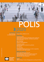 E-book, Sprachbildung im Politikunterricht : POLIS 3/20, Wochenschau Verlag
