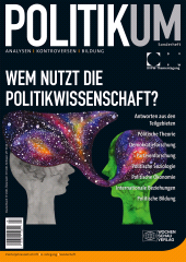 E-book, Wem nutzt die Politikwissenschaft? : Politikum Sonderheft 2020, Wochenschau Verlag