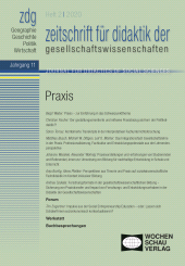 E-book, Praxis : zdg 2/2020, Wochenschau Verlag