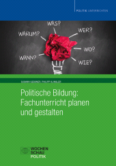 eBook, Politische Bildung : Fachunterricht planen und gestalten, Wochenschau Verlag