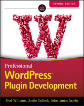 eBook, Professional WordPress Plugin Development, Wrox Press
