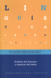 E-book, Análisis del discurso y registros del habla, Iberoamericana  ; Vervuert