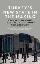 eBook, Turkey's New State in the Making : Transformations in Legality, Economy and Coercion, Zed Books