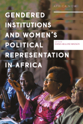 eBook, Gendered Institutions and Women's Political Representation in Africa, Zed Books