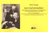 E-book, Nuovi studi pirandelliani : presentazione del Mito Platonico di Luigi Pirandello il più grande drammaturgo di tutti i tempi : dialogo, duello (antilogia, giornata) tra il drammaturgo, attore, conte di luna (Grande Me Pirandello) dello spettacolo (se vi pare) e il taumaturgo, sole trovatore (piccolo me luigi) del teatro (Così è), Pellegrini