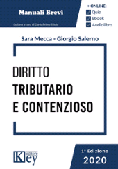 eBook, Diritto tributario e contenzioso, Key editore