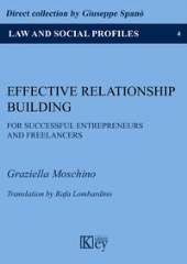 E-book, Effective relationship building : for successful entrepreneurs and freelancers, Key editore