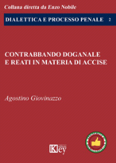 eBook, Contrabbando doganale e reati in materia di accise, Key editore