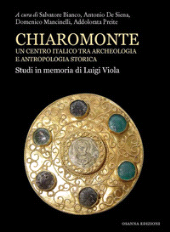 E-book, Chiaromonte : un centro italico tra archeologia e antropologia storica : studi in memoria di Luigi Viola, Osanna