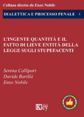 E-book, L'ingente quantità e il fatto di lieve entità della legge sugli stupefacenti, Key