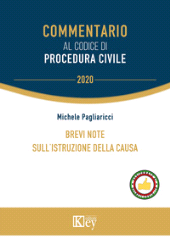 E-book, Brevi note sull'istruzione della causa, Key editore