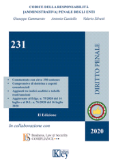 E-book, 231 : il codice della responsabilità (amministrativa) penale degli enti, Key editore