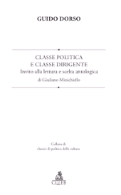 E-book, Classe politica e classe dirigente, CLUEB