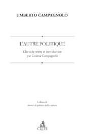 eBook, L'autre politique, CLUEB